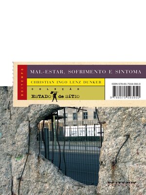 cover image of Mal-estar, sofrimento e sintoma